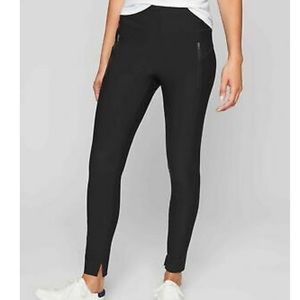 Athleta Black Stellar Tights Leggings